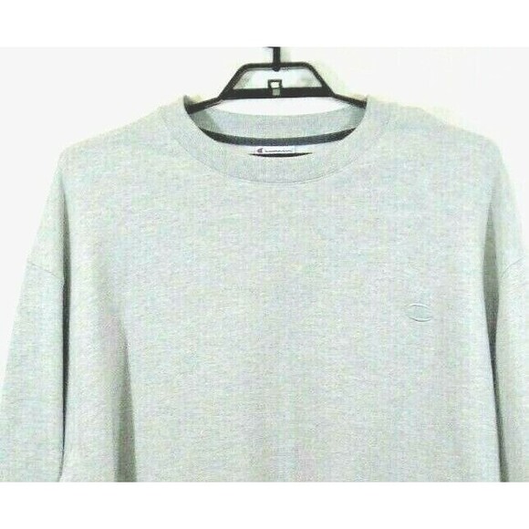 Champion Sweatshirt Eco Ash Gray Crew Neck Pullover NWOT Mens Size 3XL - Picture 3 of 5